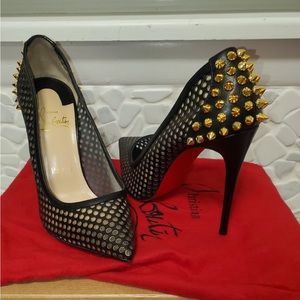 Christina Louboutin Guni Pumps 100mm